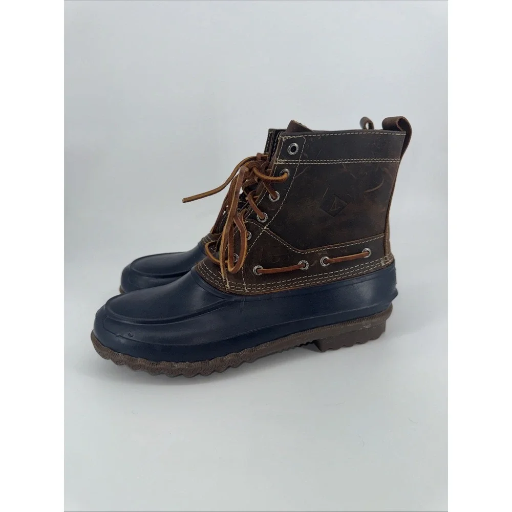 Authentic SPERRY Top-Sider Decoy Duck Boots Waterproof Men's Size 11 STS13459